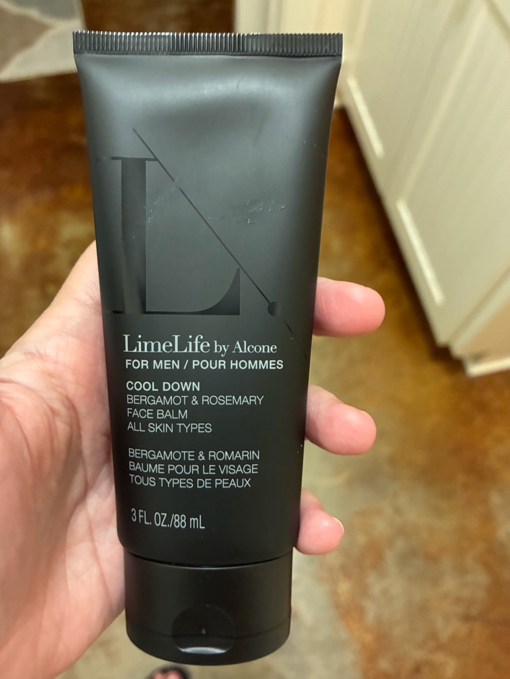 LimeLife By Alcone Cool Down Face Balm Bergamot And Rosemary SEALED 3oz full sz